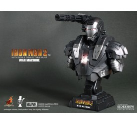 Iron Man 2 Bust 1/4 War Machine 23 cm